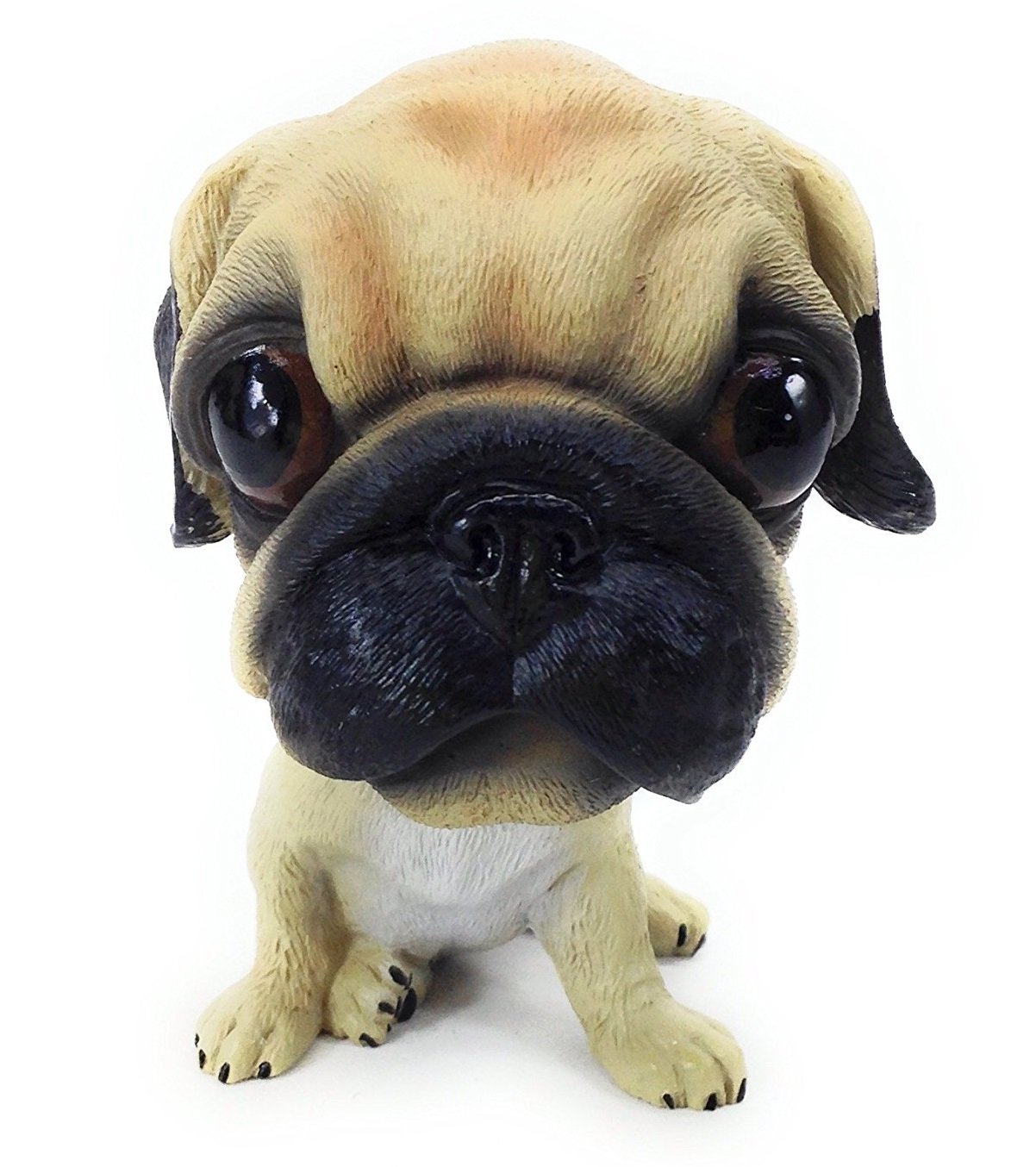 Buy OZUKO Bobbing Head Pug Dog Bobble Head Auto Car Dashboard Decors