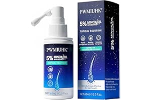 5% Minoxidil for Men & Women, Hair Beard Growth Spray with Biotin, Minoxidil Hair Growth Serum for Hair Regrowth, for Hair Lo