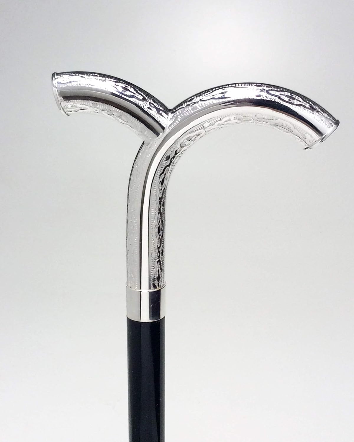 Walking stick Support"worked" Amazon.fr Handmade