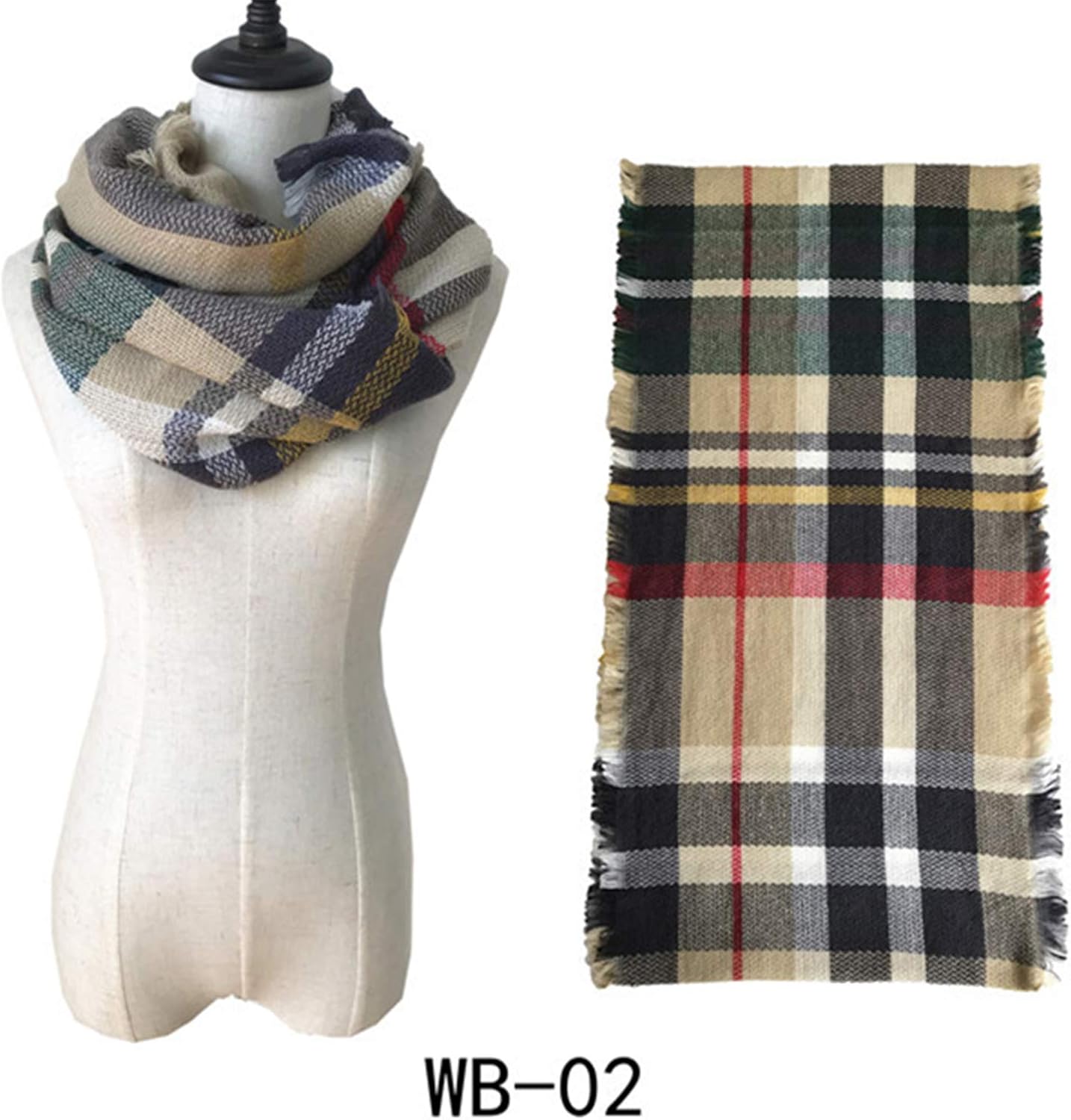 burberry plaid infinity scarf