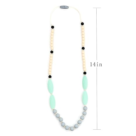 lofca teething necklace