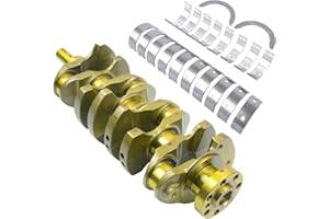 Woosphy Crankshaft & Rods Bearing Kit Replacement for Hyundai Sonata Santa FE Kia Forte Optima 2.4L L4 2010-2015 23111-2G200 23111-2G230