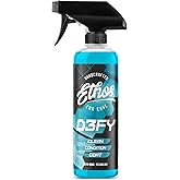 Ethos Defy - 3 in 1 Ceramic Coating - Waterless Car Wash Spray & Wax - Car Wax Spray Rnseless Wash - Hydrophobic Top Coat - Polish & Polymer Paint Sealant Protection - with Insta-Bond Technology