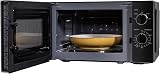 Russell Hobbs 20L 800W Black Solo Microwave, 5 Power Levels, Timer view 10