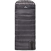 Teton Celsius Regular, 25F, 20F, 0F Degree Sleeping Bags, All Weather Bag for Adults and Kids, Camping Made Easy and Warm, Travel Sack Included