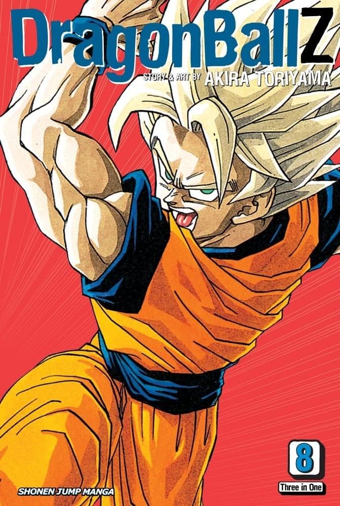 Manga - Dragon Ball Z (VIZBIG Edition), Vol. 8