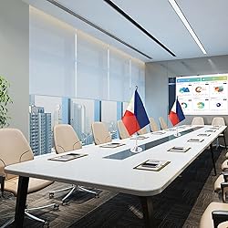 ZXvZYT 2 Pack Philippines flag Filipino Table Flag