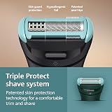 Philips Body Groomer 7000 Series BG7485/30 Trimmer Shaver 2D Flex Head view 4