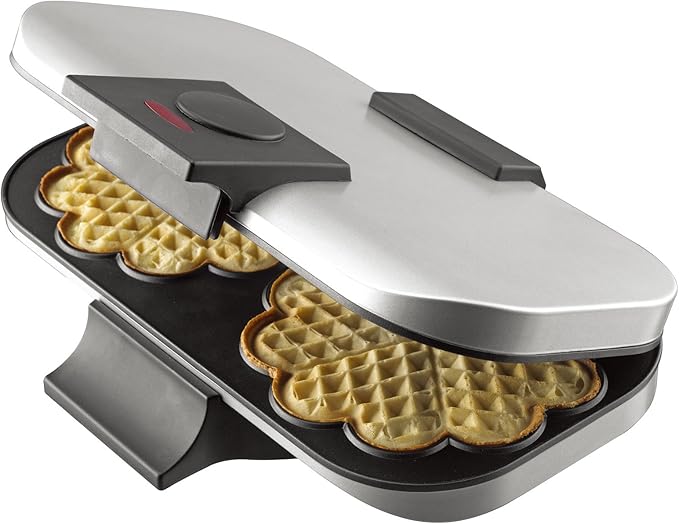 Belgian Double Waffle Maker 1200 watts POWER Amazon.co.uk Kitchen