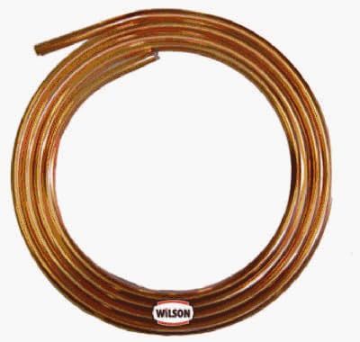 Refrigeration Copper Tubing, 5/8" O.D. x 50'