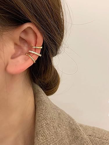 Ear Cuffs Non Piercing Ear Cuff Earrings Christmas Stocking