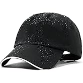 Mens Water-Resistant Baseball Cap Womens Rain Hat Foldable Outdoor Running Sun Fishing hat