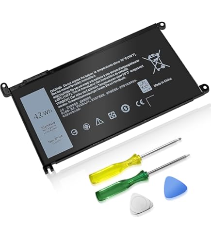 Amazon.com: 7xinbox 11.4V 42Wh 3500mAh 7CJRC KNM09 0KNM09 21X15