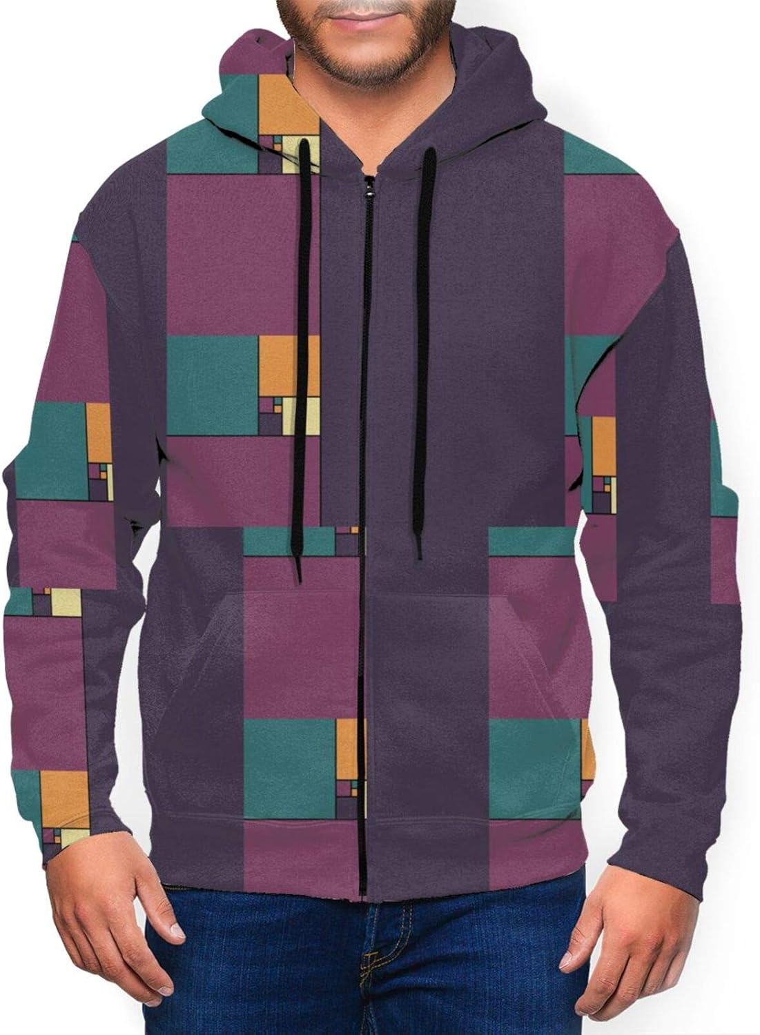 Golden ratio hoodie Clearance