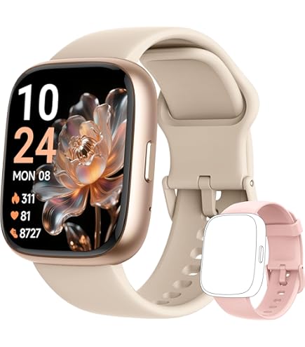 Amazon.com: STNHADO IDW26 Smart Watch for Men and Women, 1.83