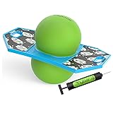 Flybar Pogo Trick Ball for Kids, Trick Bounce Board