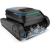 BOTLIFE Cordless Pool Robot Vacuum for Inground Pools, 5000 GPH Powerful Suction Robotic Pool Cleaner, Wall Climbing &amp; Waterline Scrubbing, Smart Navigation for Floor/Wall/Waterline
