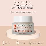 Erborian Ginseng Infusion Total Eye Cream 15ml Reduce Puffiness Dark Circles view 2