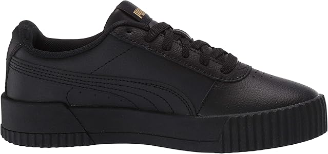 puma carina leather trainers ladies