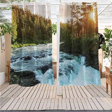 Amazon Com Indoor Outdoor Curtains Gazebo Outdoor Window Panels