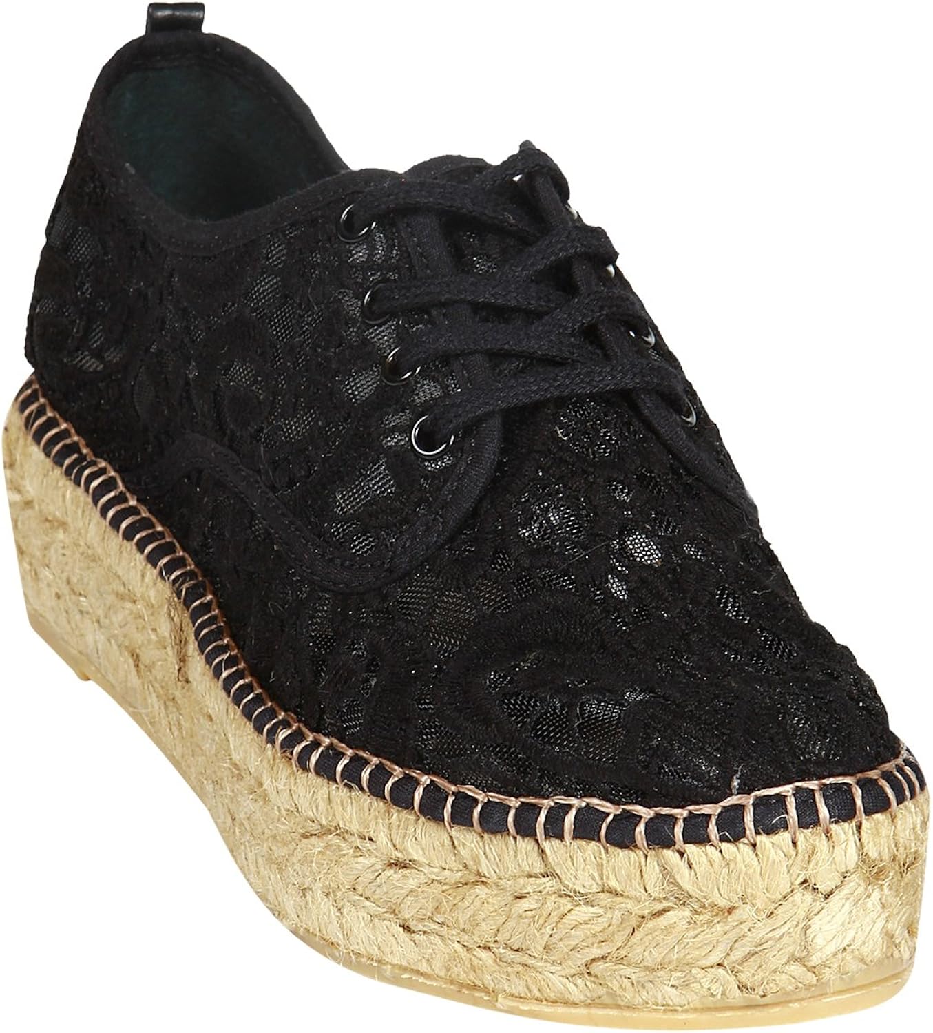 Gaimo Espadrilles , Damen Espadrilles Schwarz schwarz ...