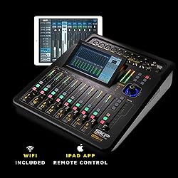 SKP Pro Audio D-Touch 20 Digital Mixing Console