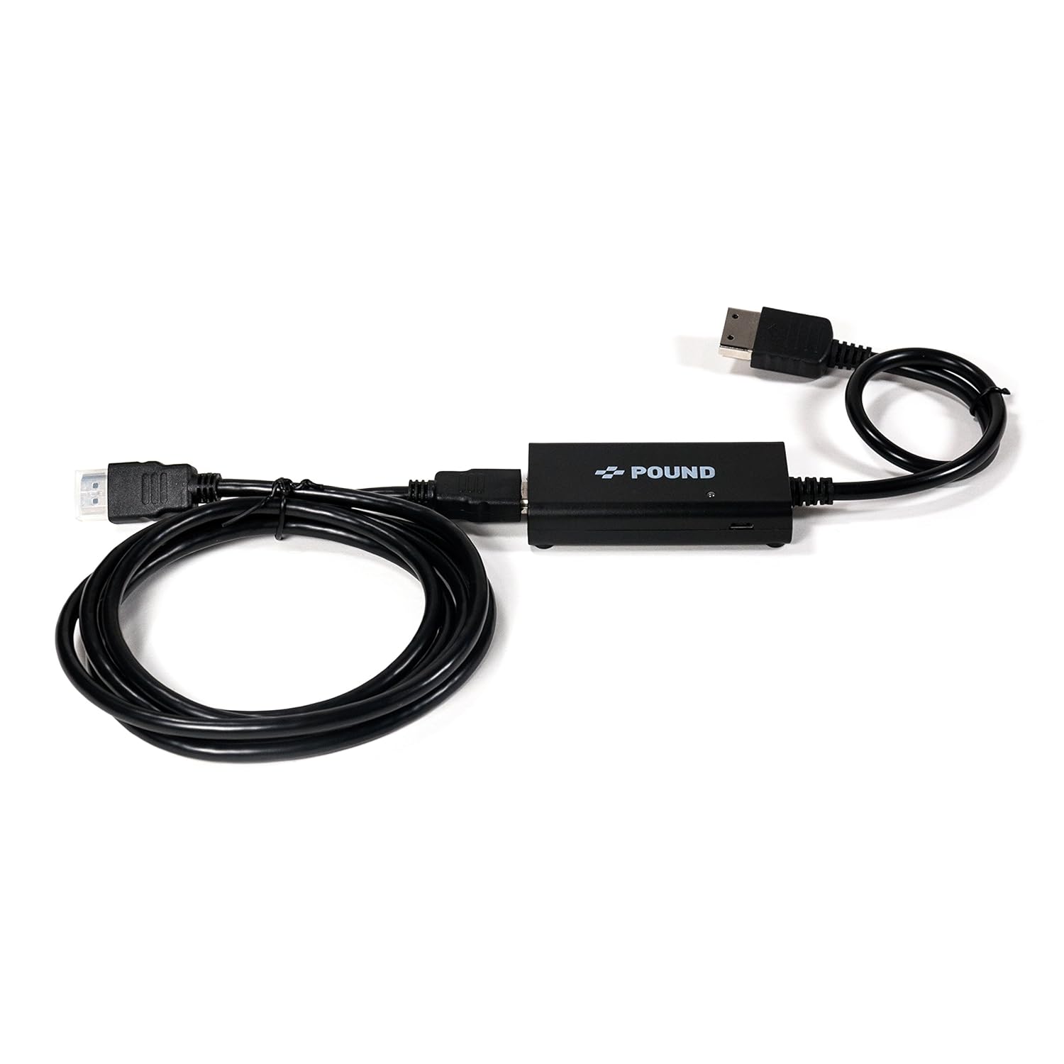 Pound HD Link Cable for Sega Dreamcast - HDMI Cable Converts Native VGA Signal for HD Video Quality and Accurate Colors On 4K TV with Dreamcast: Video Games