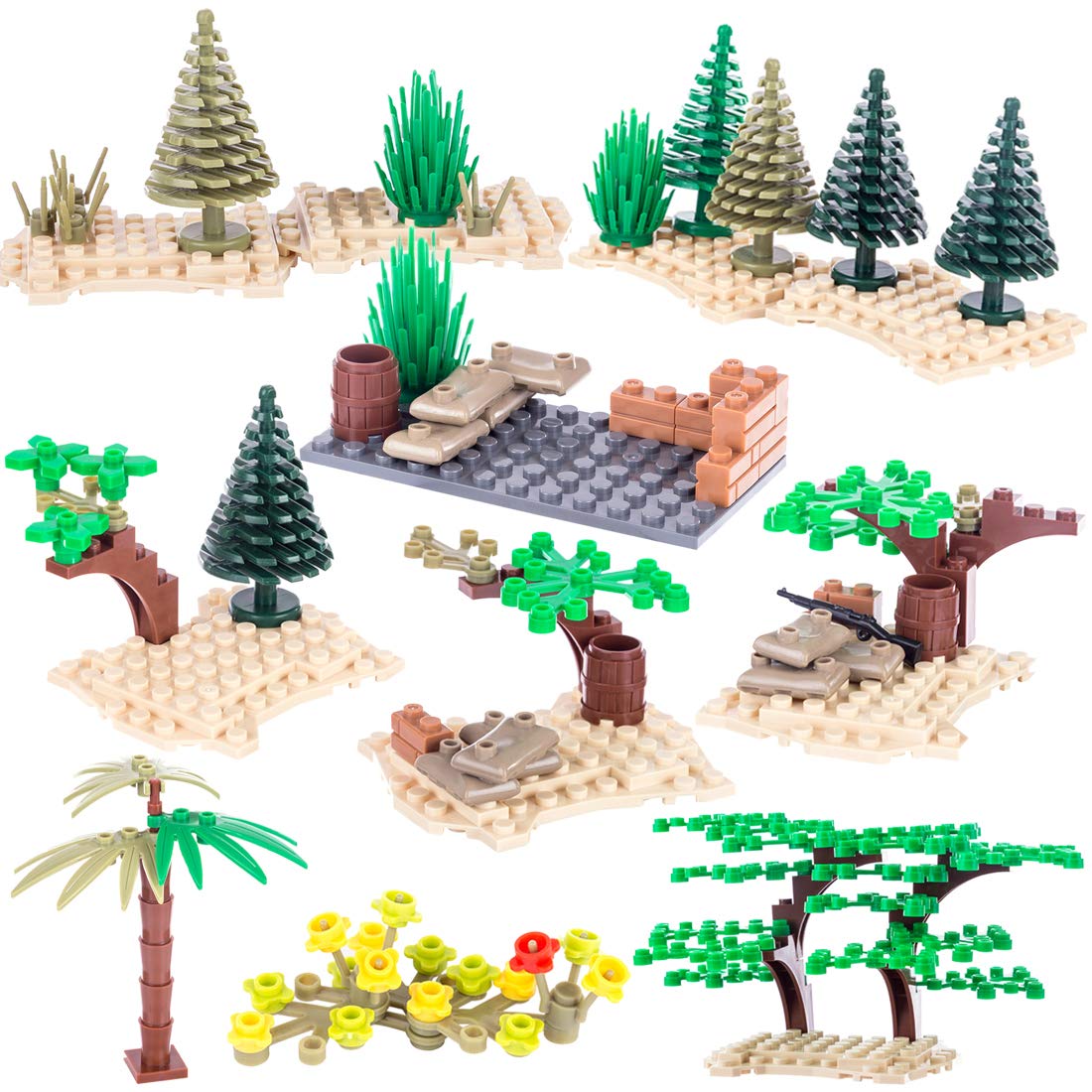 The 4 Best Building Bricks Plates Army