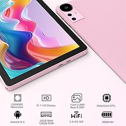 Android 15 Tablet 10 Inch, 20GB RAM+128GB ROM/2TB
