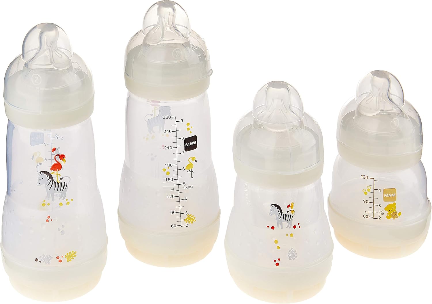 Kit de Mamadeiras Easy Start, MAM