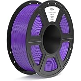ELEGOO PLA+ Filament 1.75mm Purple 1KG, High Toughness PLA Plus 3D Printer Filament Dimensional Accuracy +/- 0.02mm, 1kg Spool(2.2lbs) Fits for Most FDM 3D Printers