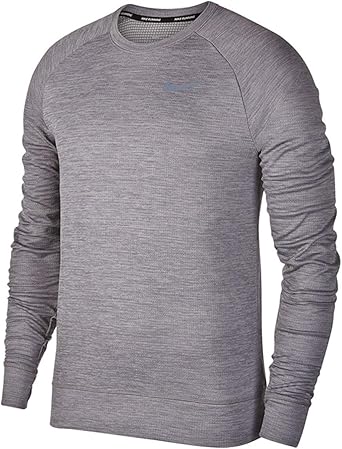 nike therma crew top