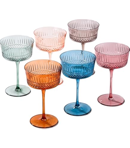 Amazon.com: Vintage Martini Glasses
