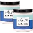 TUBBY TODD All Over Ointment - Baby Eczema Cream - Everyday Multi-Purpose Baby Skin Relief Cream - Sensitive Skin, Dry Skin, Rash, & Irritation - Steroid & Gluten Free - Lavender Rosemary, 2 Pack, 8oz