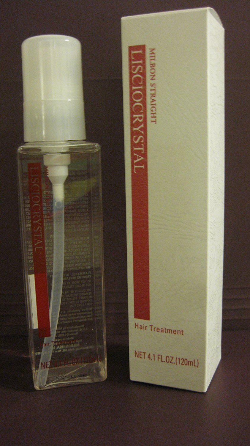 Liscio crystal hair treatment Clearance