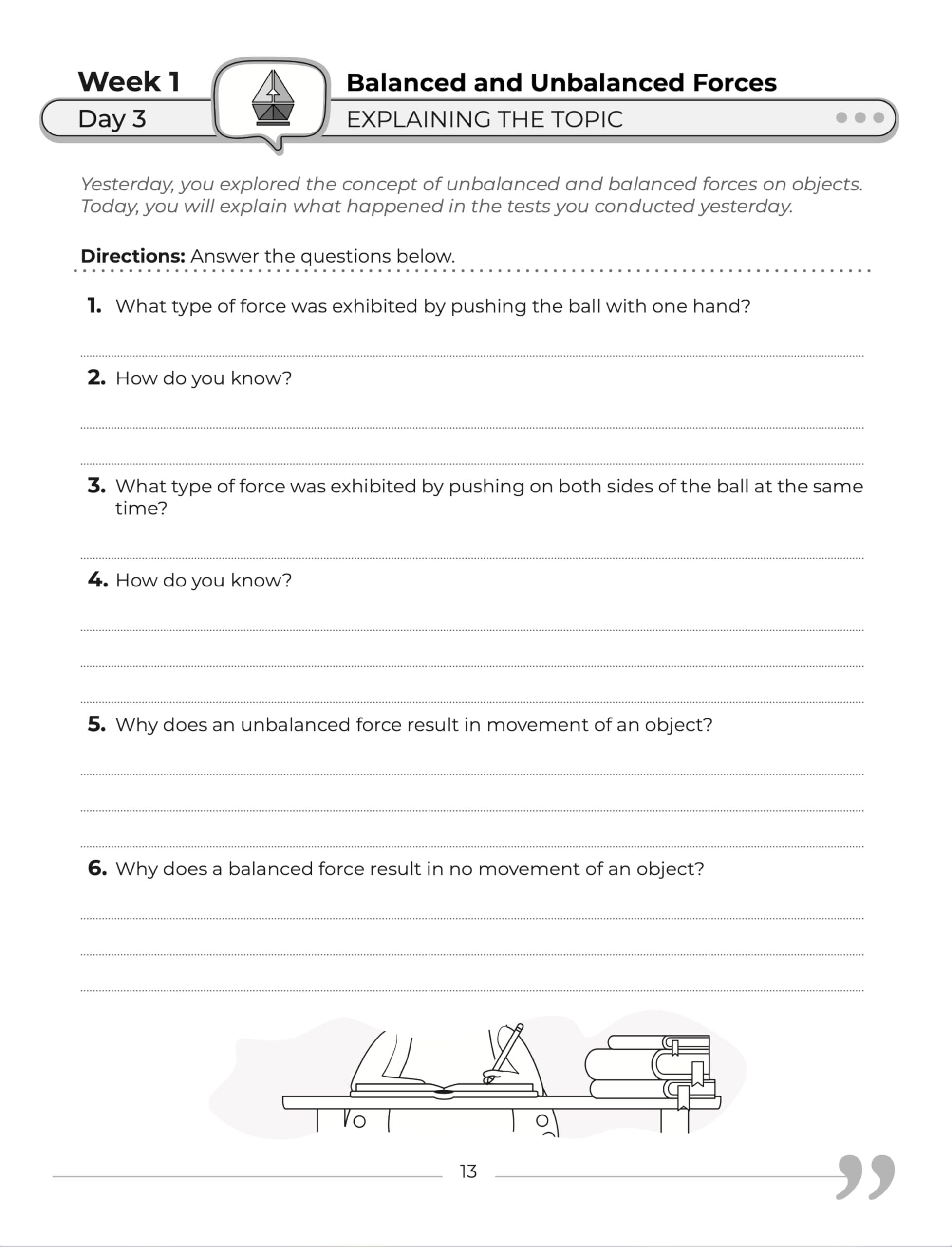 3rd Grade Science: Daily Practice Workbook | 20 Weeks of Fun Activities (Physical, Life, Earth and Space Science, Engineering | Video Explanations Included | 200+ Pages Workbook)