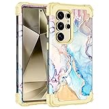 LONTECT for Galaxy S24 Ultra 5G Case Shockproof