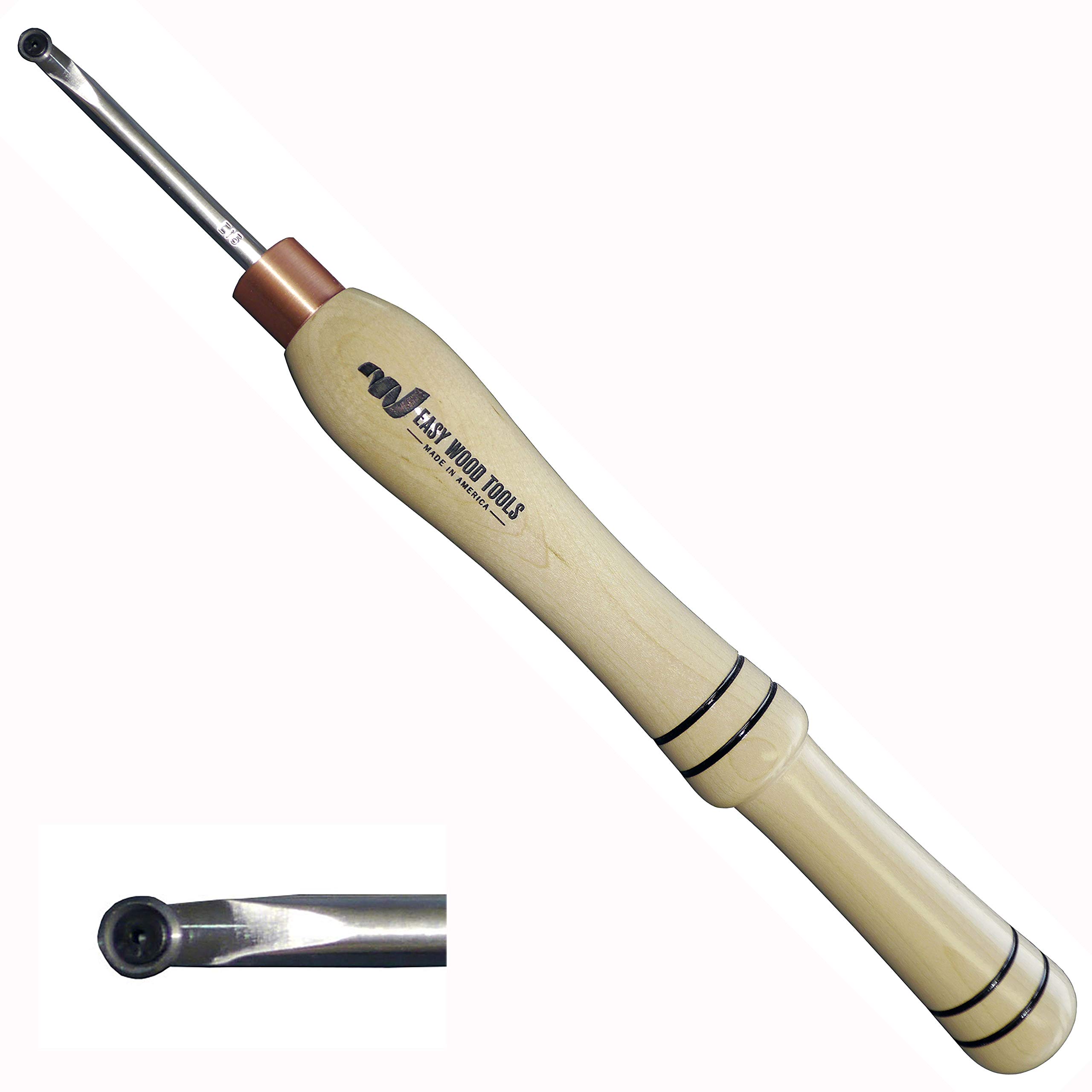 Easy Wood Tools #1 Straight Mini Hollower (6501) for Your Smaller Projects