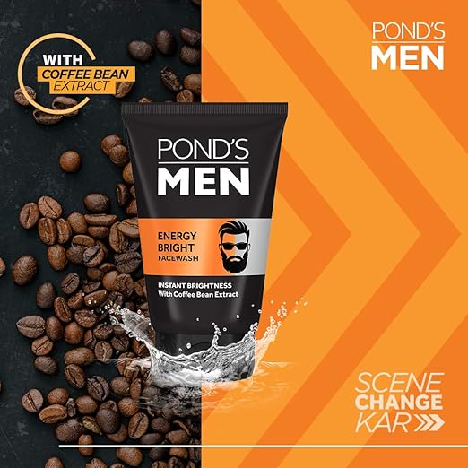 ponds coffee bean face wash