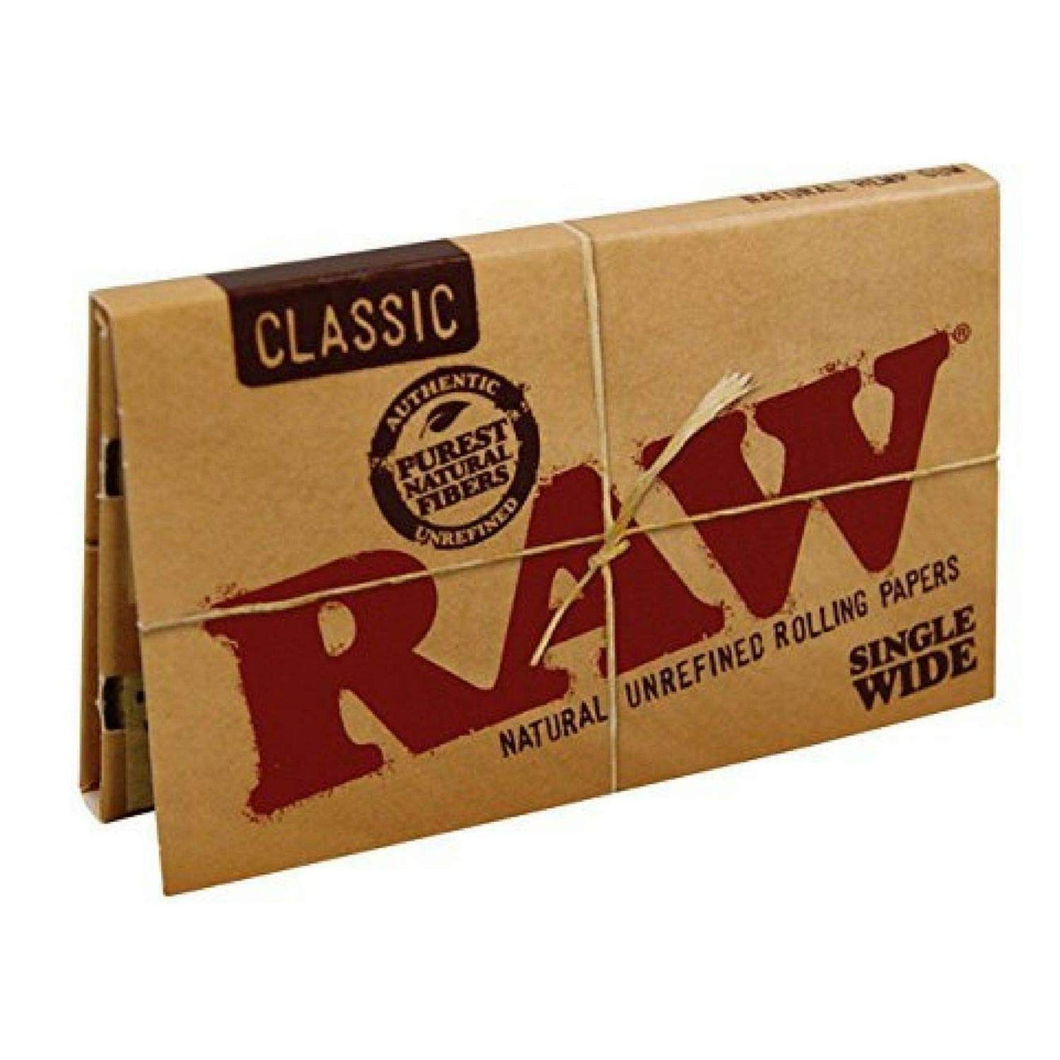 Buy OutonTrip RAW CLASSIC Single Wide (double Pack) Rolling Papers