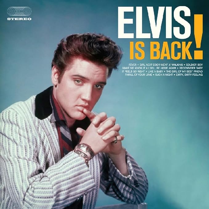 Elvis Is Back! / A Date With Elvis PRESLEY, ELVIS Amazon.ca Music