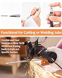 Nicpro 2mm Welder Mechanical Pencil Set with 48PCS