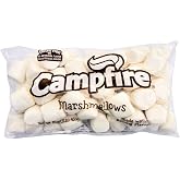 1 lb Large White Marshmallows &ndash; Made with Natural Vanilla, No Artificial Flavors &ndash; Perfect for S&rsquo;mores, Baking &amp; Hot Chocolate