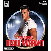 Death Warrant (Collector's Edition) [4K Ultra HD + Blu-ray]