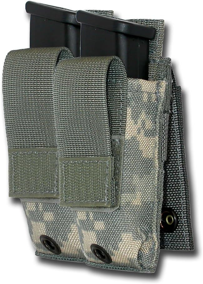 Initial Attack Double Mag Pouch with Magnet Lock - Z304ML-M-2-ACU