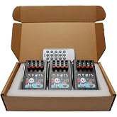 12 CUES Remote Control for Stage Effects Equipment, Lighting Controller, Fireworks Machine, for BILUSOCN Brand