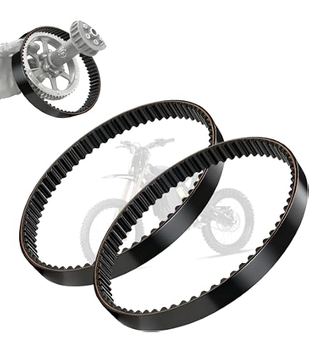 Primary Drive Belt GT4 For Surron Light Bee X – 560-8M Belt, Compatible With Surron Electric Dirt Bike