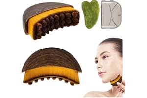 Lymphatic Drainage Dry Brush, Lymphatic Contour Face Massager Dry Brushes, Facial Cleansing Brushing, Face Body Cleansing App