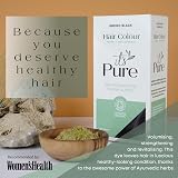 Its Pure Organic Indigo Black Hair Dye 100g by Its Pure view 2