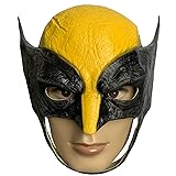 ZMJ Wolverine Helmet for Kids Latex Mask Cosplay
